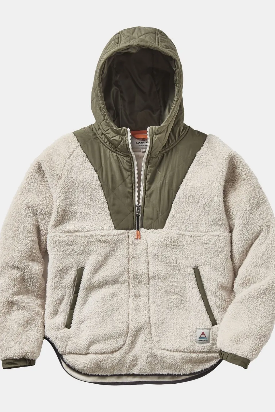 Polaire Beaumont Recycled Sherpa Hooded Fleece 2.0