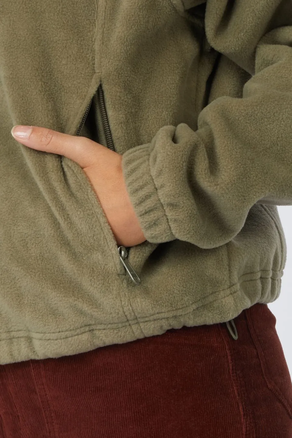 Polaire Benton Springs™ Relaxed Full Zip