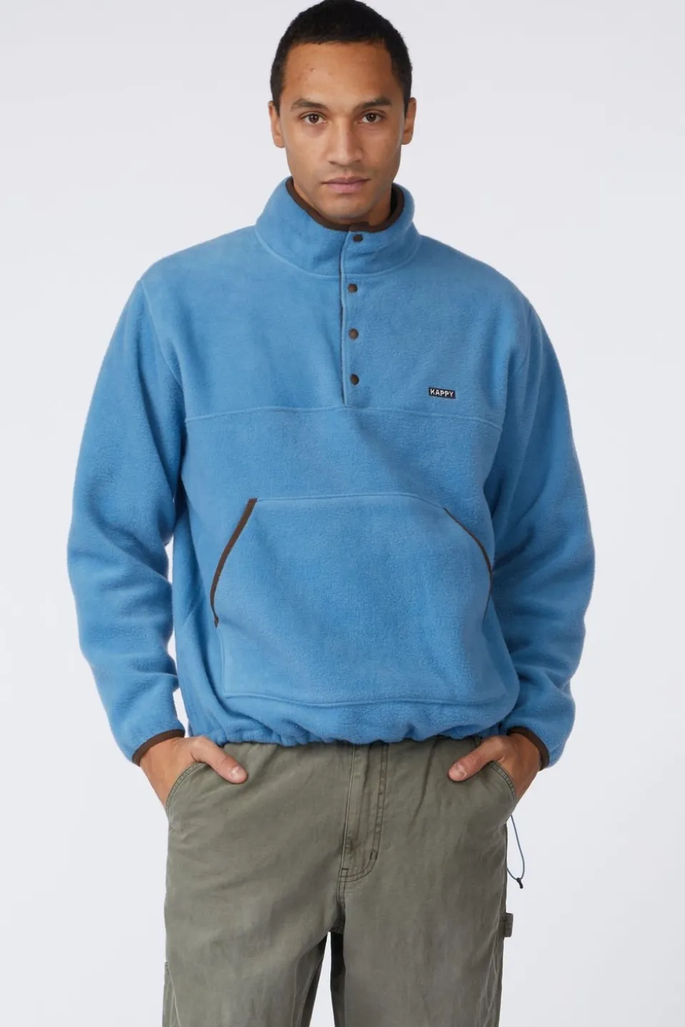 Polaire Button Anorak