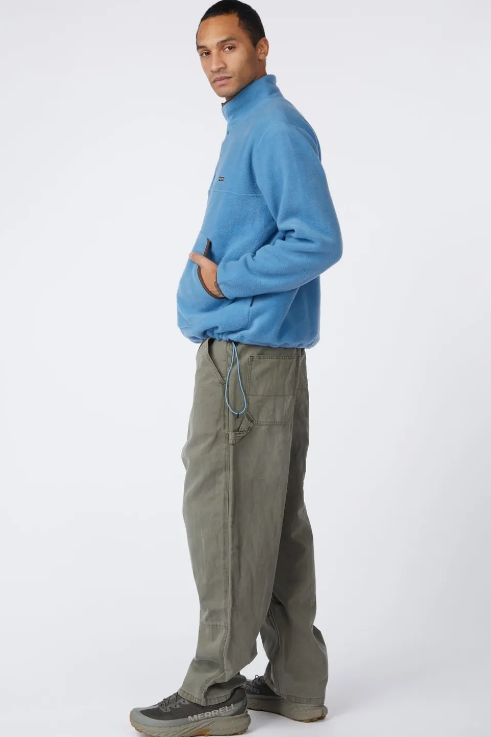 Polaire Button Anorak