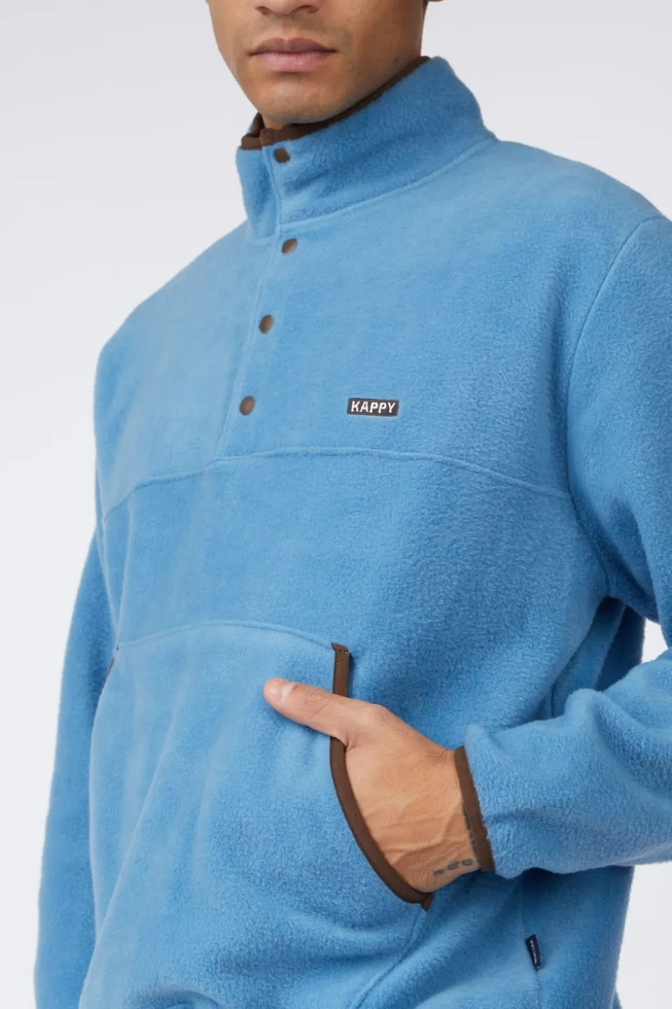 Polaire Button Anorak