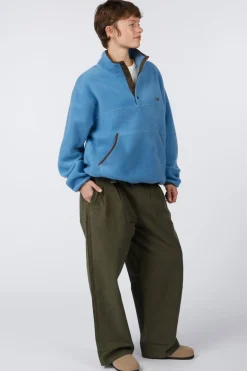 Polaire Button Anorak