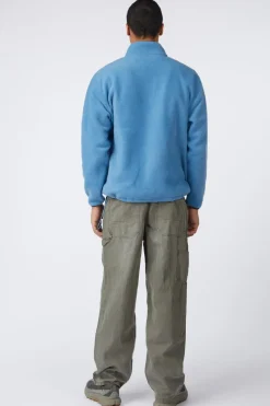 Polaire Button Anorak