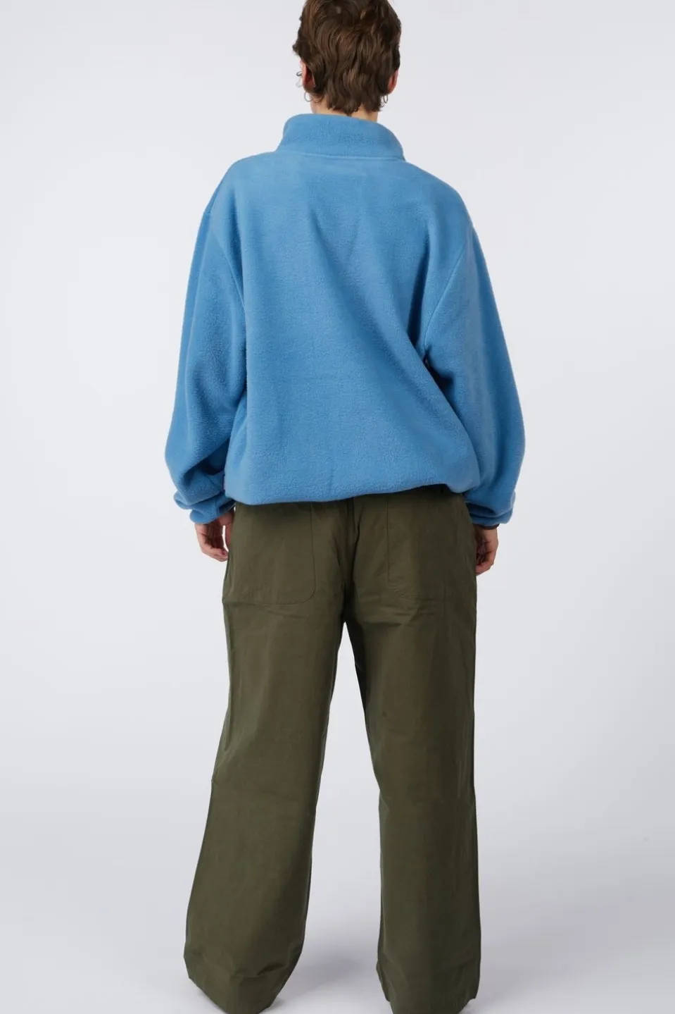 Polaire Button Anorak
