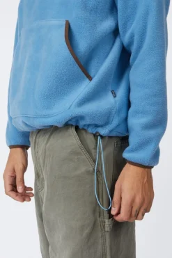 Polaire Button Anorak