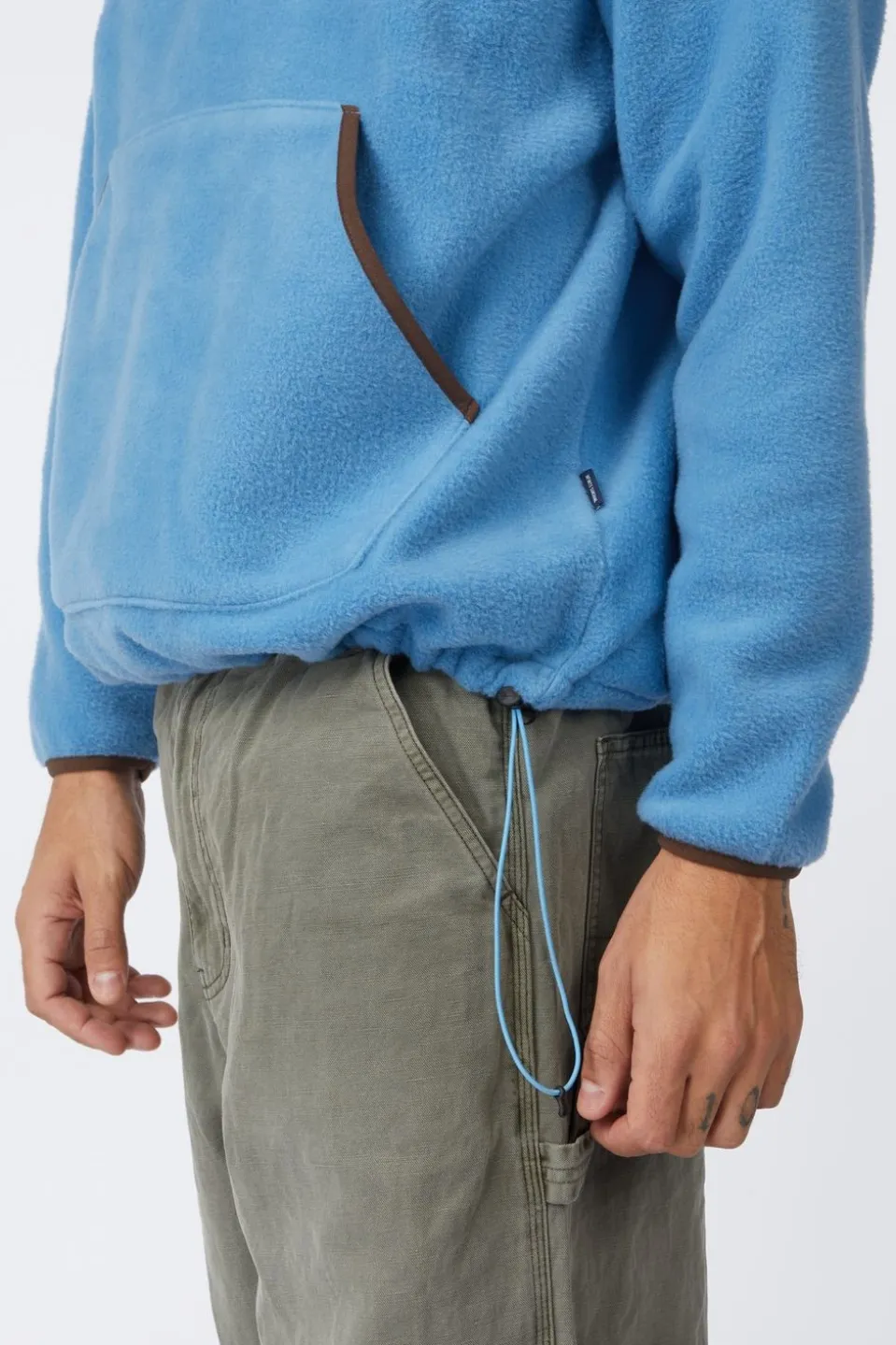 Polaire Button Anorak