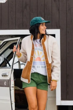 Polaire Clover 3.0 Recycled Sherpa Fleece