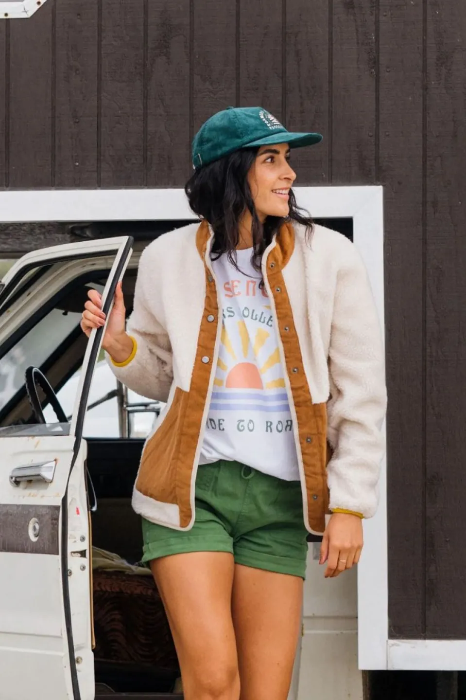 Polaire Clover 3.0 Recycled Sherpa Fleece