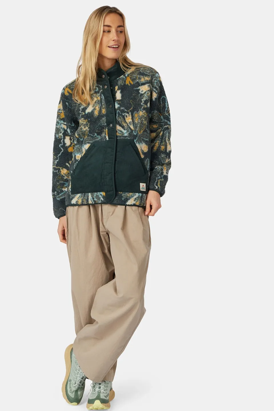 Polaire Clover 2.0 Recycled Soft-Touch Sherpa Fleece