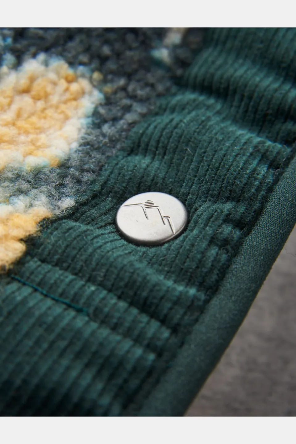 Polaire Clover 2.0 Recycled Soft-Touch Sherpa Fleece