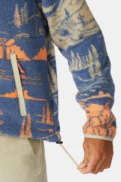 Polaire Coastal Camp Sherpa Fleece Fz M