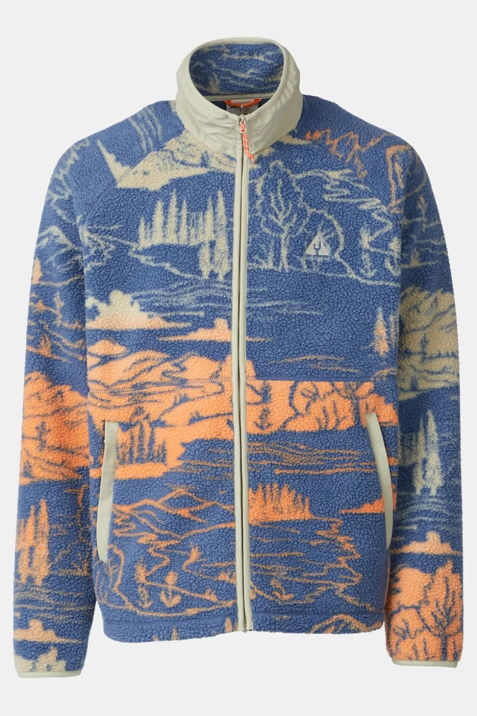 Polaire Coastal Camp Sherpa Fleece Fz M