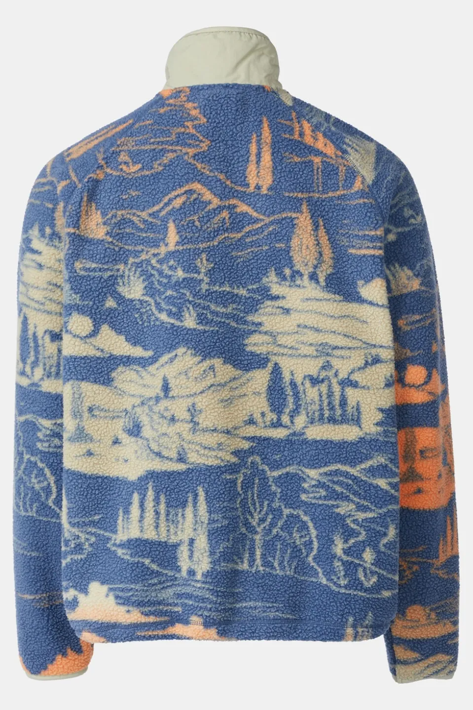 Polaire Coastal Camp Sherpa Fleece Fz M