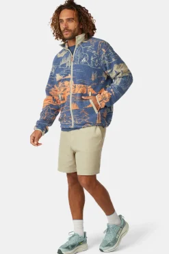 Polaire Coastal Camp Sherpa Fleece Fz M
