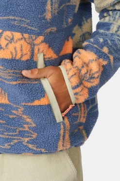 Polaire Coastal Camp Sherpa Fleece Fz M