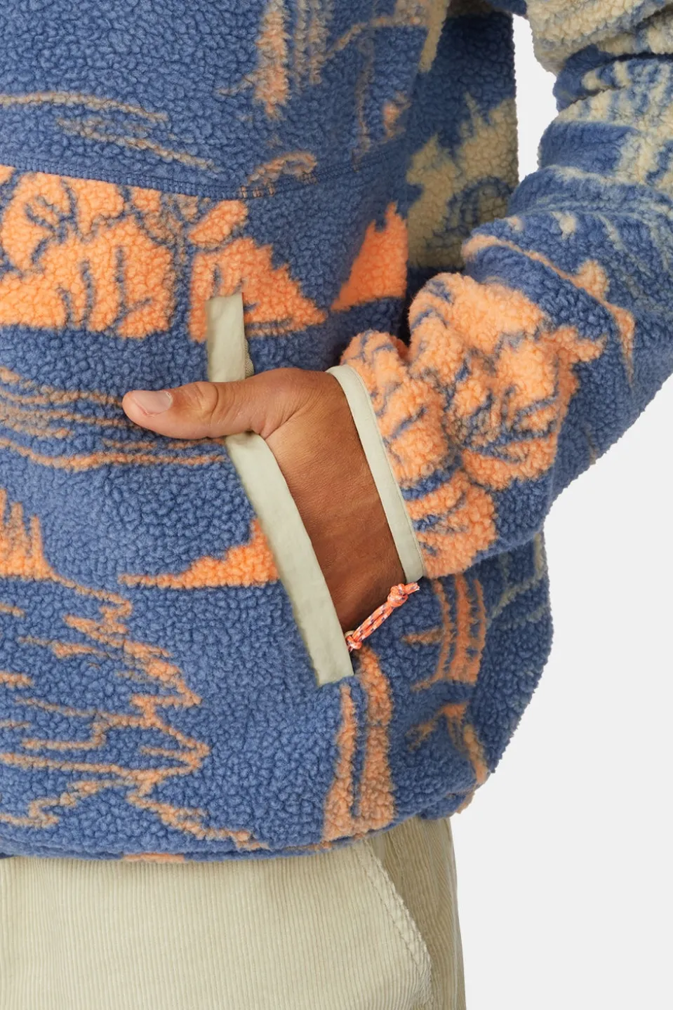 Polaire Coastal Camp Sherpa Fleece Fz M