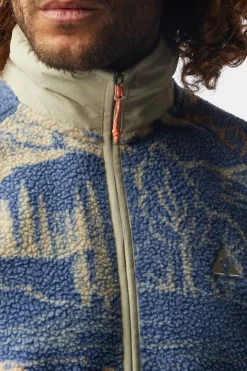 Polaire Coastal Camp Sherpa Fleece Fz M