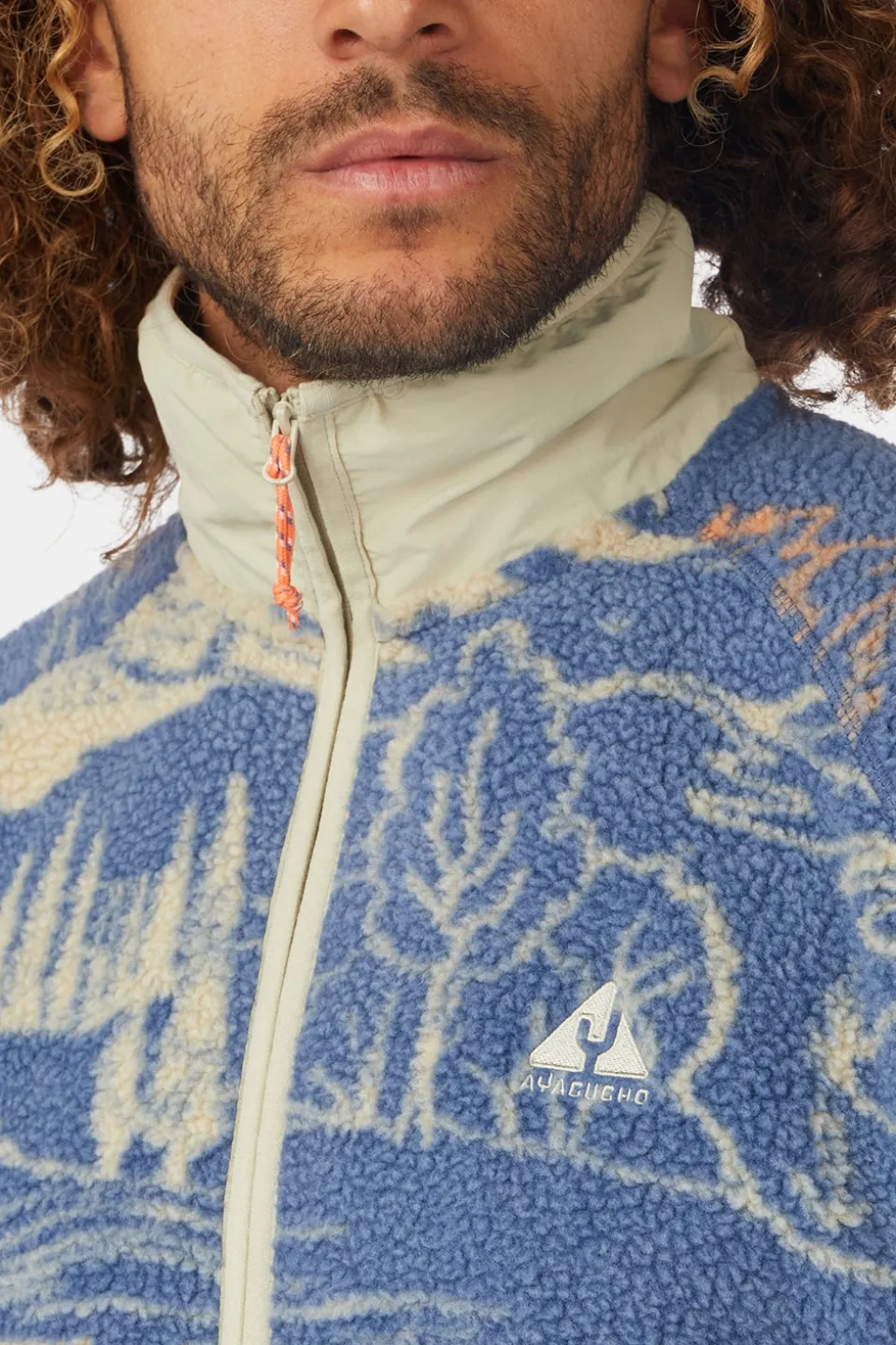 Polaire Coastal Camp Sherpa Fleece Fz M