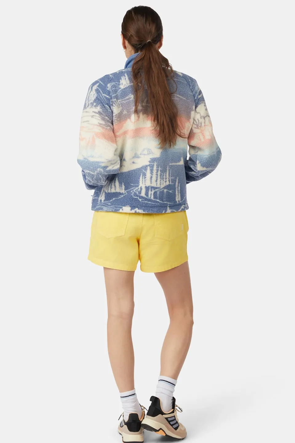 Polaire Coastal Camp Sherpa Fleece Fz W