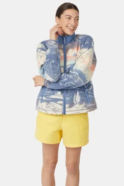 Polaire Coastal Camp Sherpa Fleece Fz W