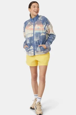 Polaire Coastal Camp Sherpa Fleece Fz W