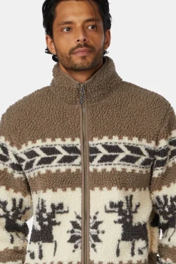 Polaire Cowichan Fleece Jacket M