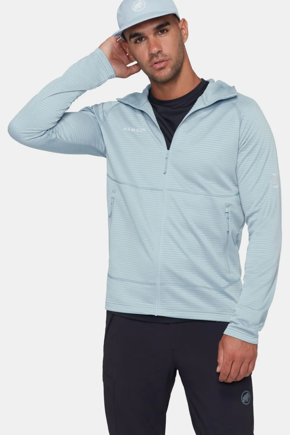 Polaire Crag Ml Hooded Jacket Men