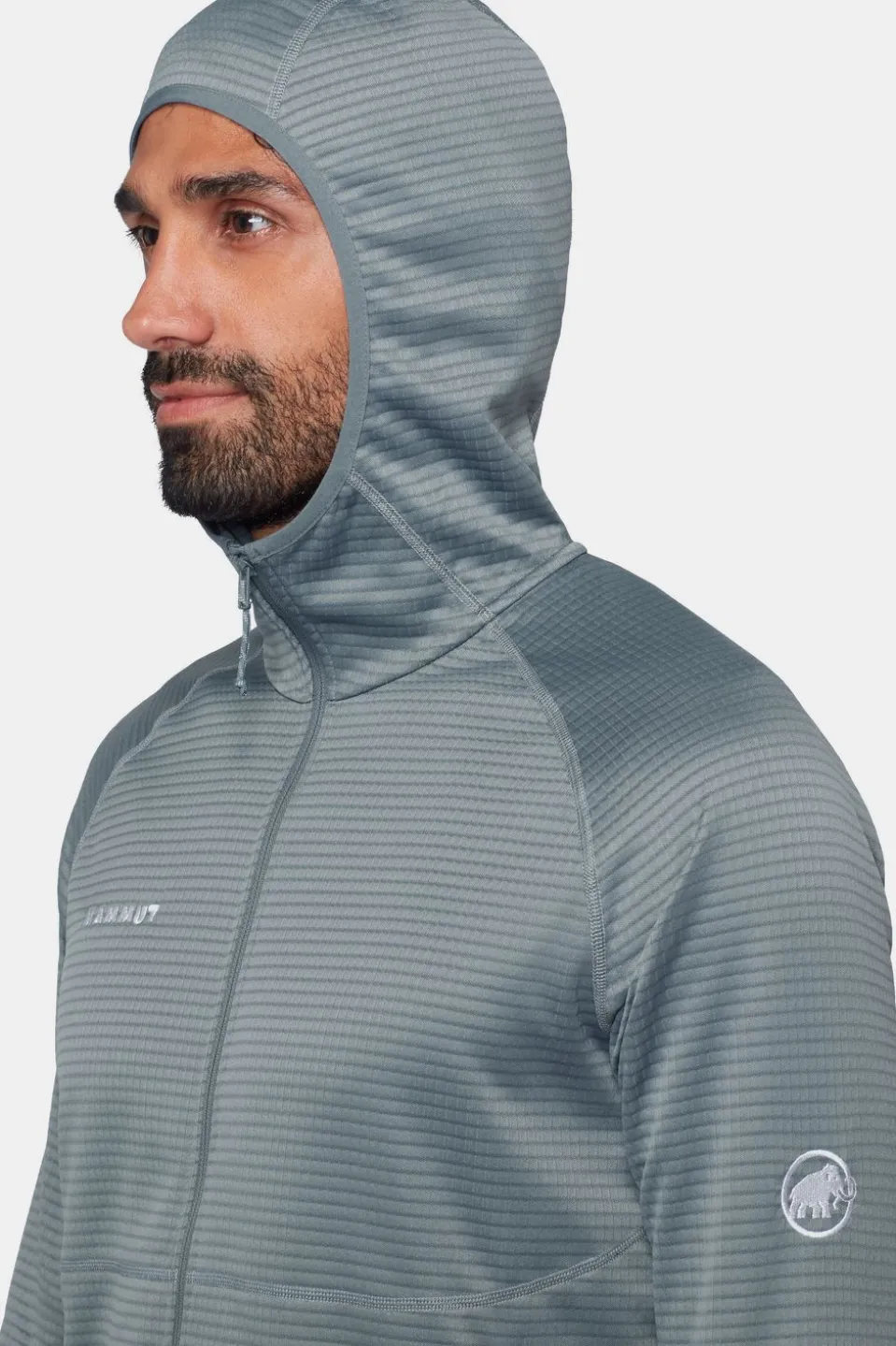 Polaire Crag Ml Hooded Jacket Men