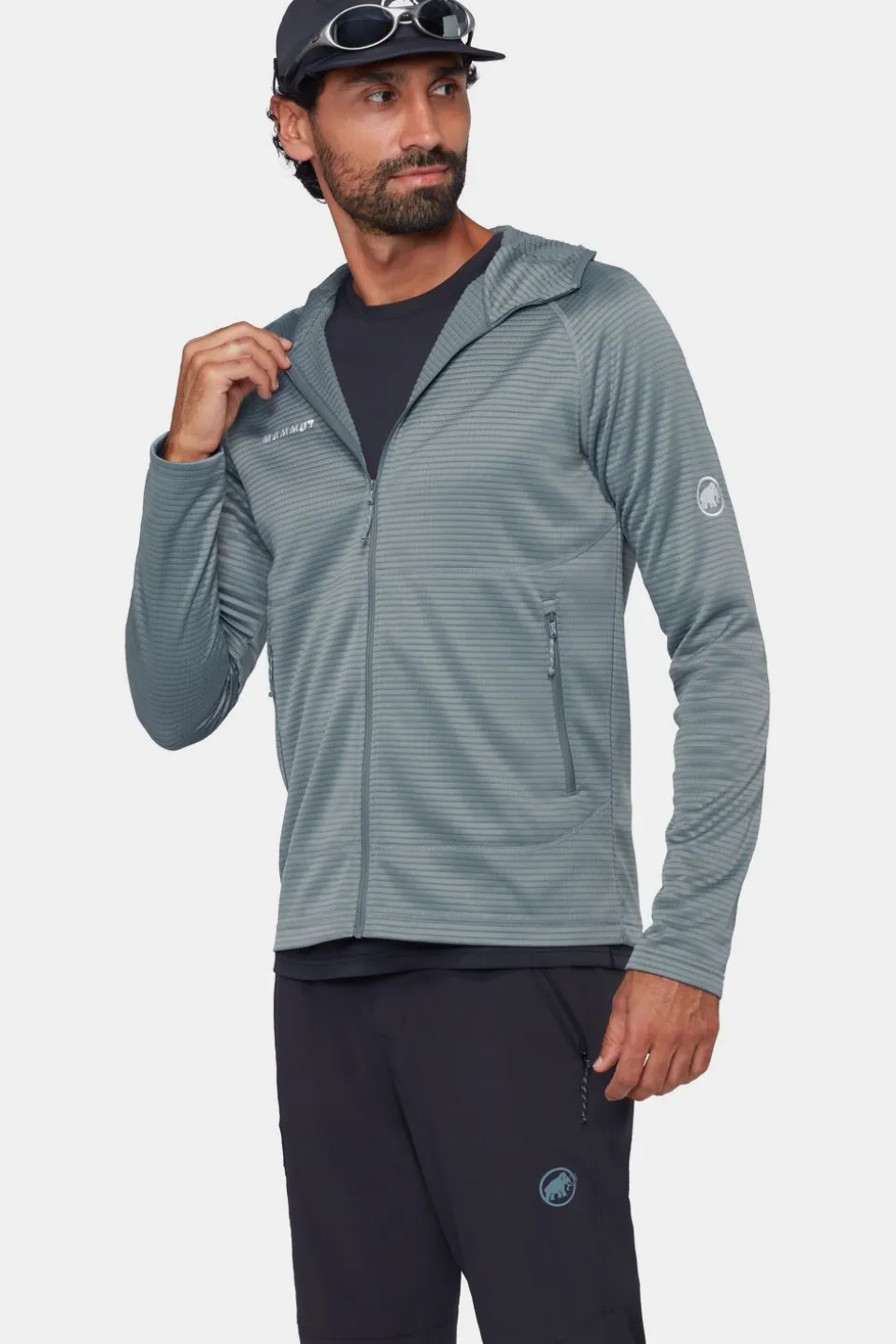 Polaire Crag Ml Hooded Jacket Men