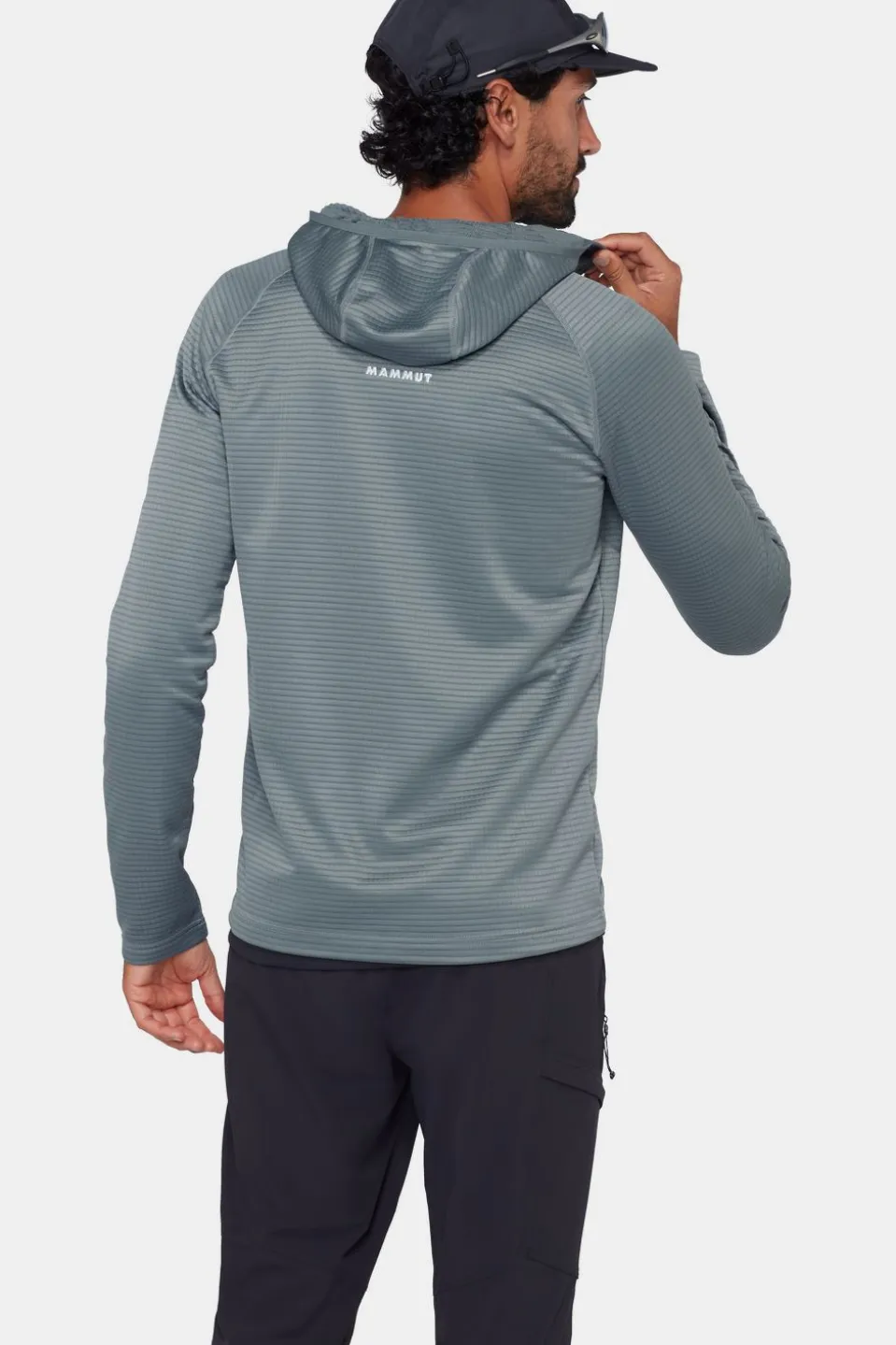 Polaire Crag Ml Hooded Jacket Men