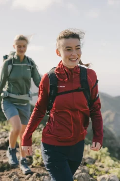Polaire Crag Ml Hooded Jacket
