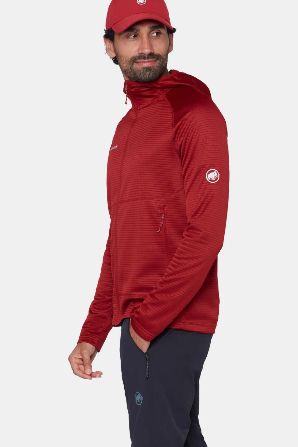Polaire Crag Ml Hooded Jacket Men