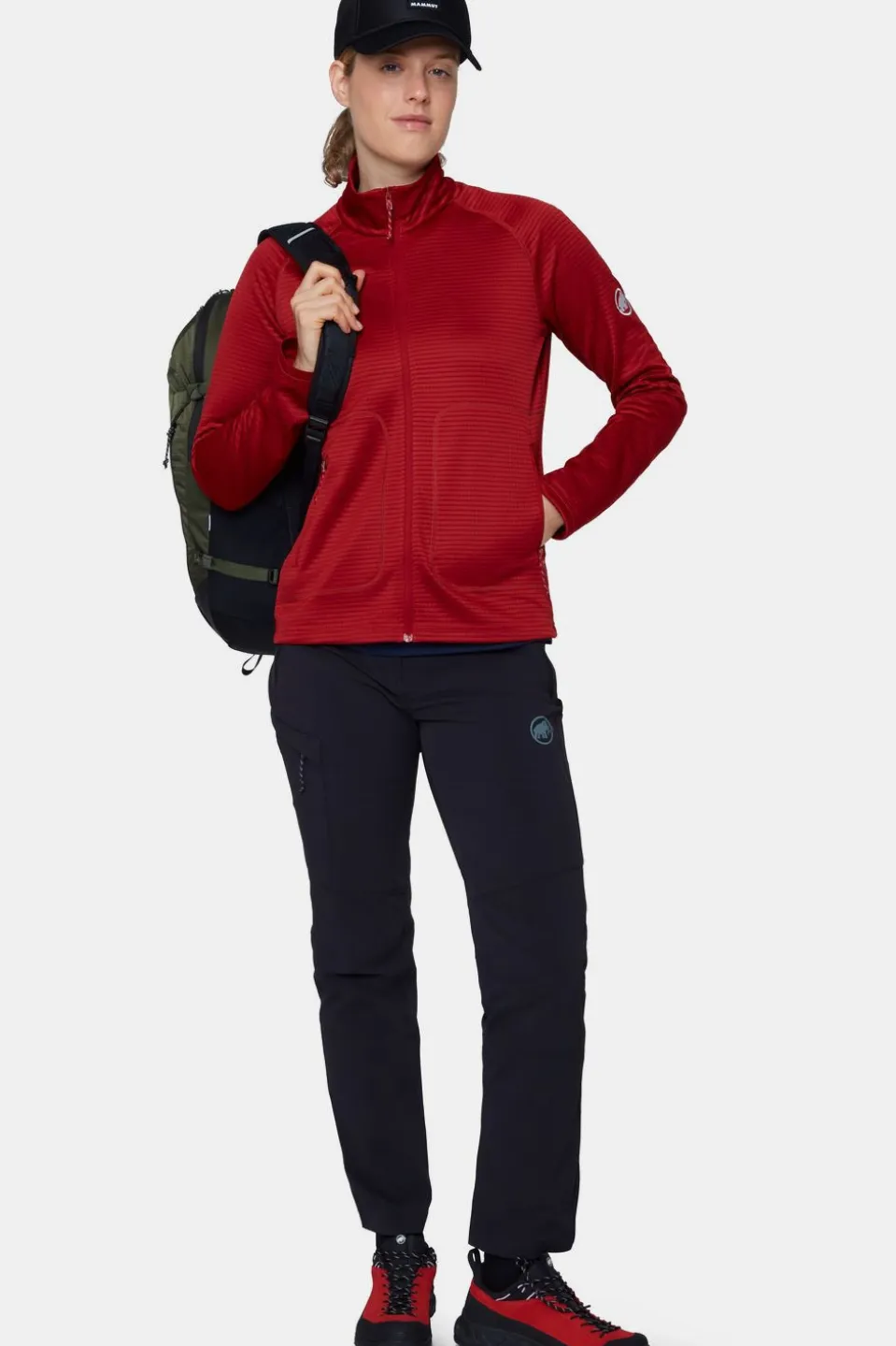 Polaire Crag Ml Jacket Women