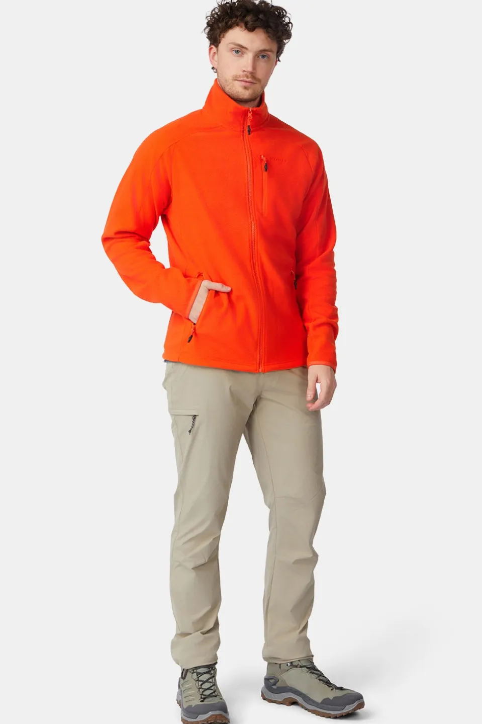 Polaire Divis Structured Fleece Jacket