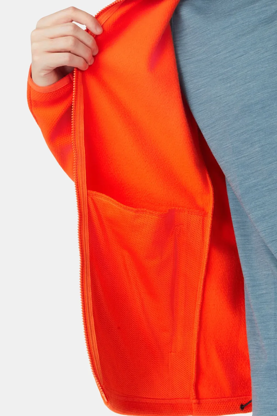 Polaire Divis Structured Fleece Jacket