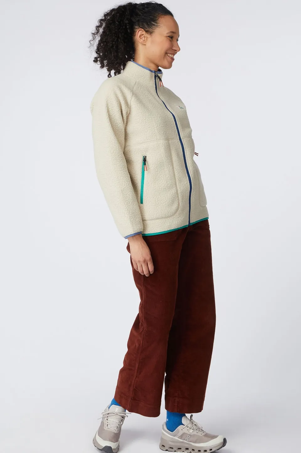 Polaire Fairbanks 2.0 Full Zip Recycled Sherpa Fleece