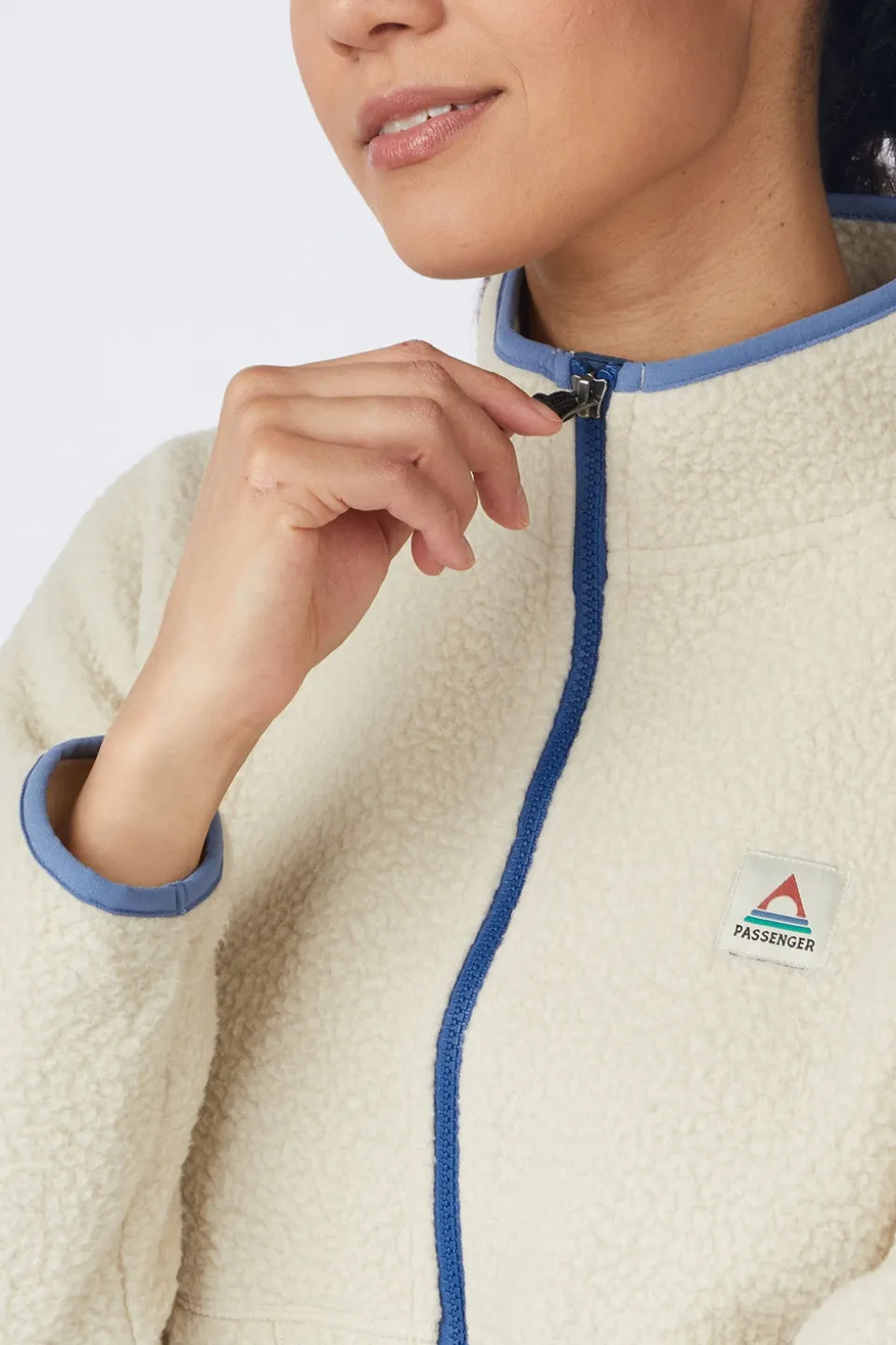 Polaire Fairbanks 2.0 Full Zip Recycled Sherpa Fleece