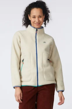 Polaire Fairbanks 2.0 Full Zip Recycled Sherpa Fleece