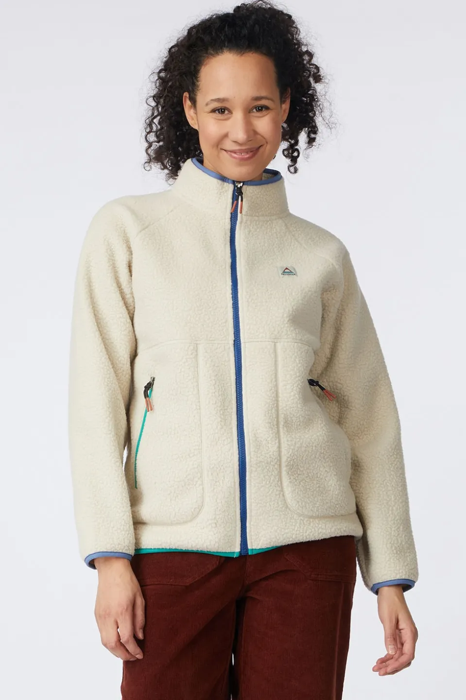Polaire Fairbanks 2.0 Full Zip Recycled Sherpa Fleece