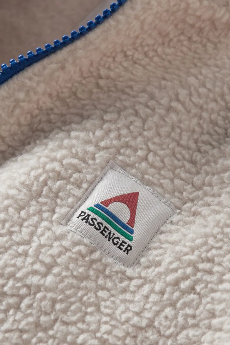 Polaire Fairbanks 2.0 Full Zip Recycled Sherpa Fleece