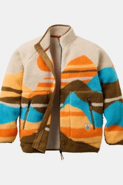 Polaire Fairbanks 2.0 Full Zip Recycled Sherpa Fleece