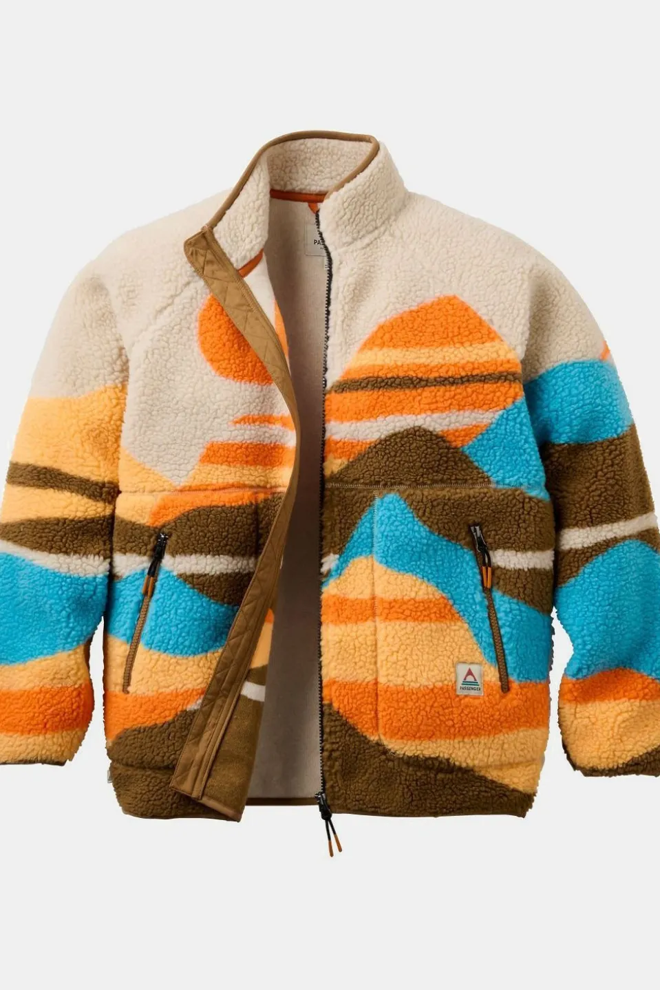 Polaire Fairbanks 2.0 Full Zip Recycled Sherpa Fleece