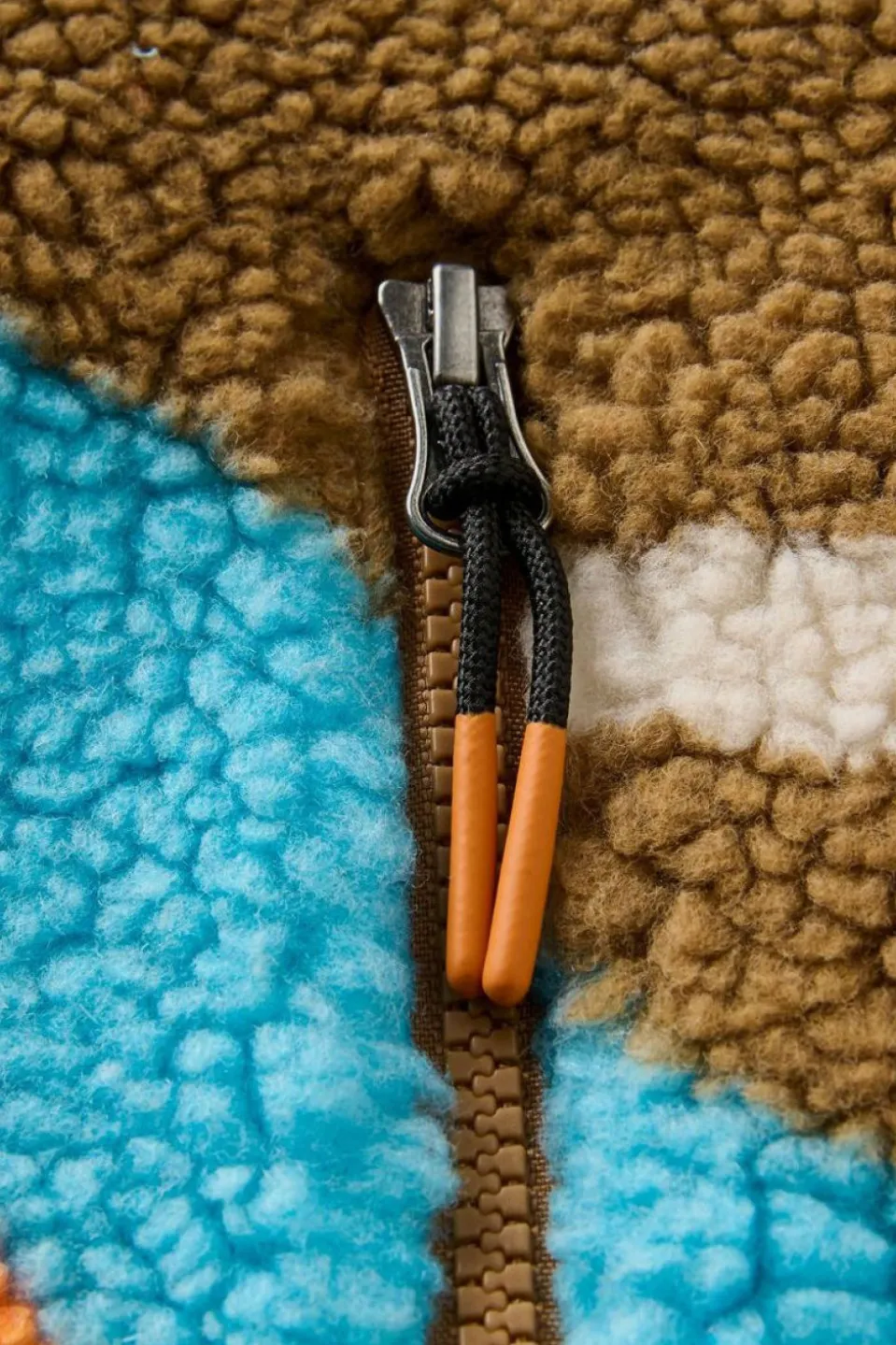 Polaire Fairbanks 2.0 Full Zip Recycled Sherpa Fleece