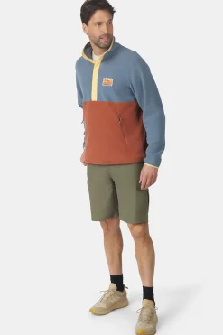 Polaire Festival Snap Fleece Pullover