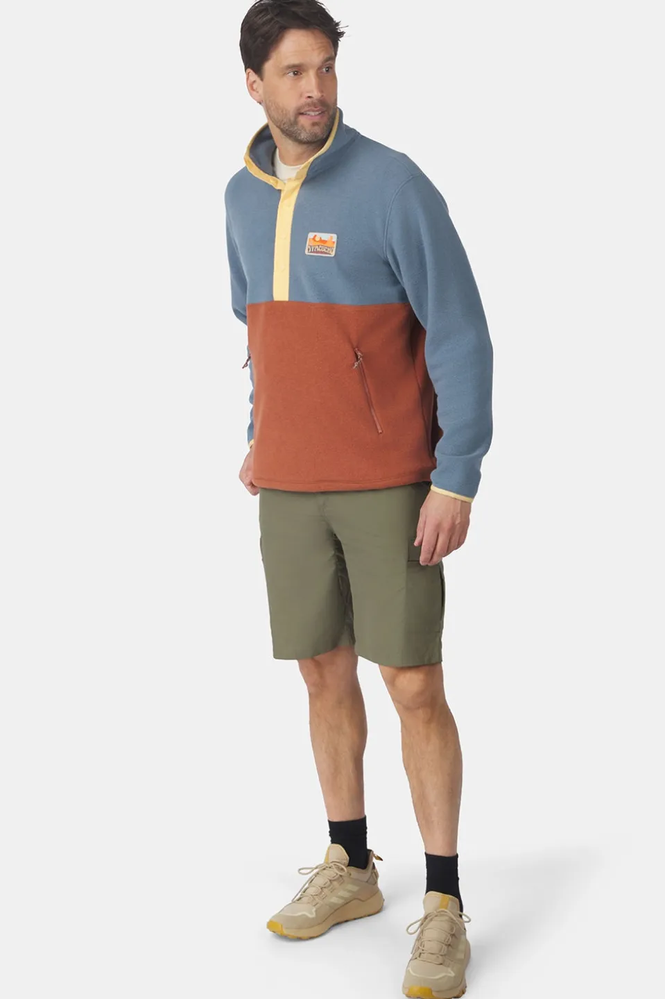Polaire Festival Snap Fleece Pullover