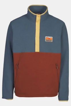Polaire Festival Snap Fleece Pullover