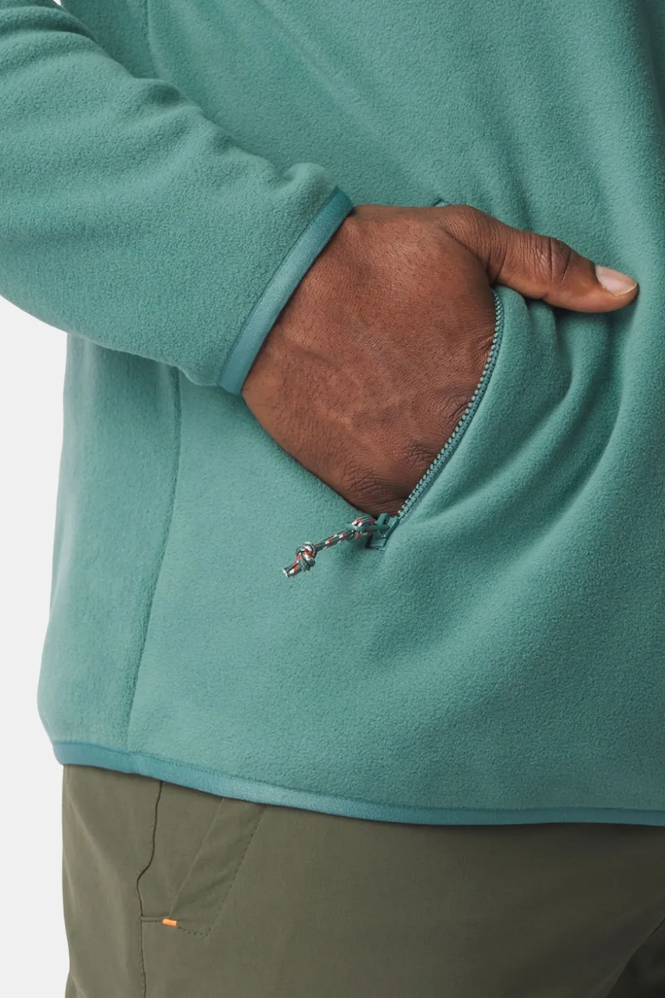 Polaire Fitzroy Snap Pullover M