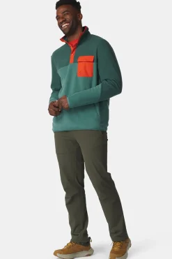 Polaire Fitzroy Snap Pullover M