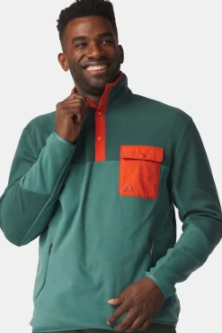 Polaire Fitzroy Snap Pullover M