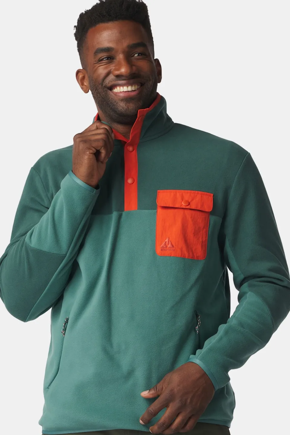 Polaire Fitzroy Snap Pullover M
